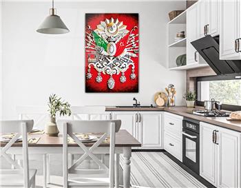 Nation Thematisch auf bedrucktes Glas