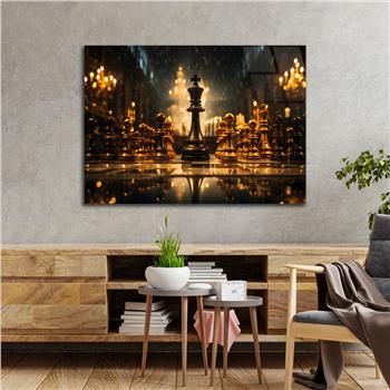 Sanat Temalı Cam Tablo 416