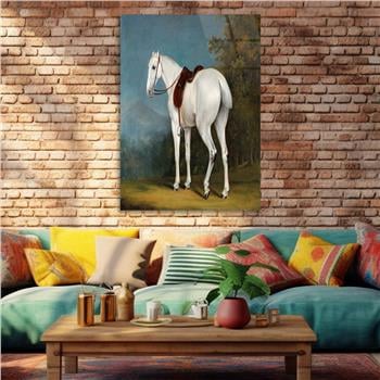 Kunst Thema auf bedrucktem Glas