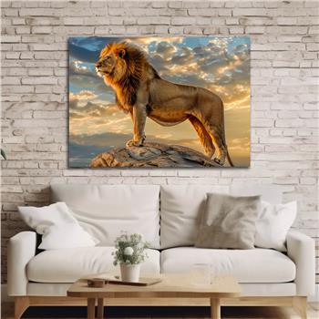 Yatay Doğa Temalı Cam Tablo 481