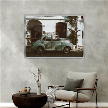 Tableau à thème d’art avec cadre en aluminium 181