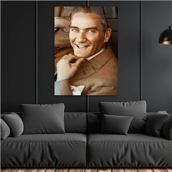 Dikey VatanTemalı Cam Tablo 276