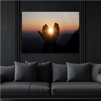 Gehard Glasschilderij Religieus Thema