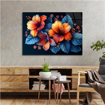 Kunst Thema auf bedrucktem Glas 461