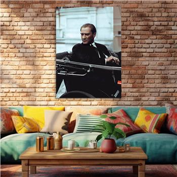 Dikey VatanTemalı Cam Tablo 248