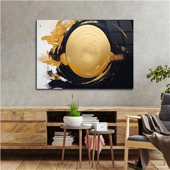 Kunst Thema auf bedrucktem Glas 308