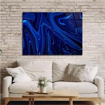 Kunst Thema auf bedrucktem Glas 509