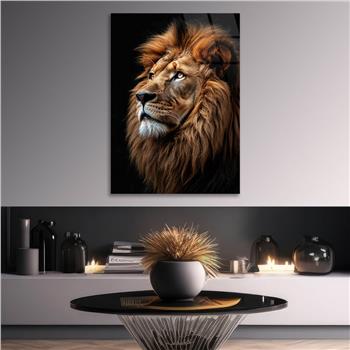 Dikey Doğa Temalı Cam Tablo 368