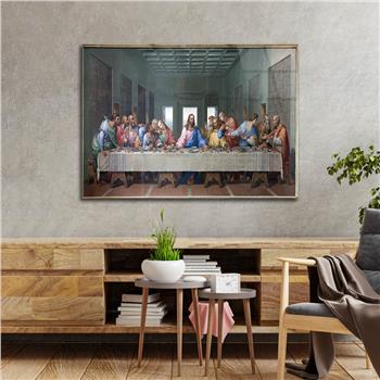 Kunst Thema auf bedrucktem Glas