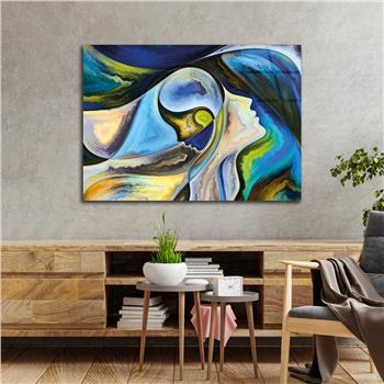 Tempered Glasss Wall Arts Art-Themed