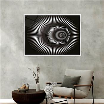 Tableau à thème d’art avec cadre en aluminium 161