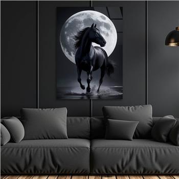 Dikey Doğa Temalı Cam Tablo 383