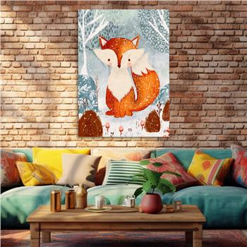 Dikey Sanat Temalı Cam Tablo 474