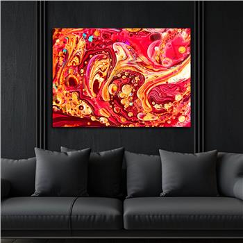 Kunst Thema auf bedrucktem Glas 472