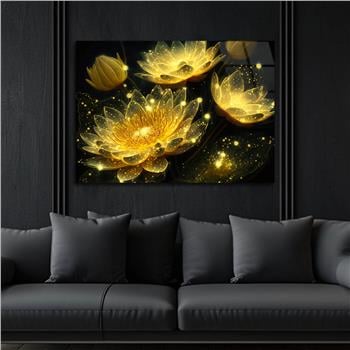 Kunst Thema auf bedrucktem Glas 493