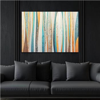 Kunst Thema auf bedrucktem Glas 506