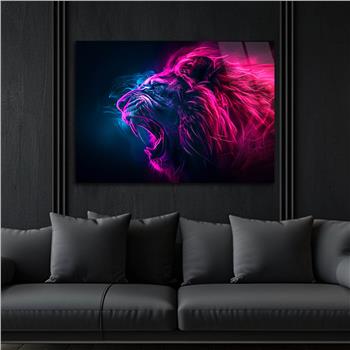 Yatay Doğa Temalı Cam Tablo 472