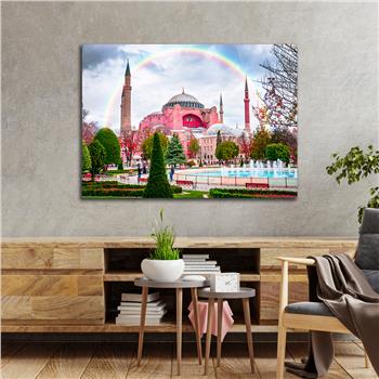 Gehard Glasschilderij Religieus Thema