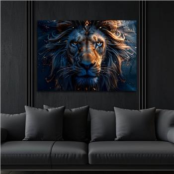 Yatay Doğa Temalı Cam Tablo 487