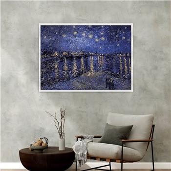 Tableau à thème d’art avec cadre en aluminium 153