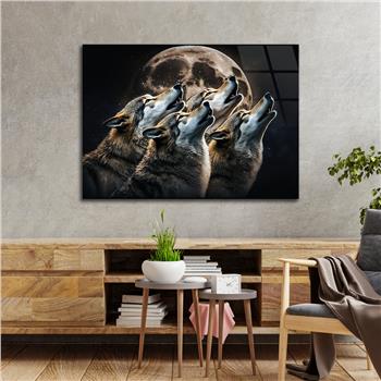 Nation Thematisch auf bedrucktes Glas 40