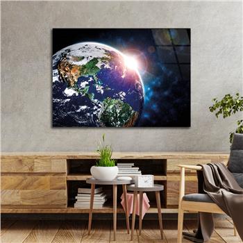 Kunst Thema auf bedrucktem Glas 275