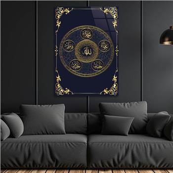 DİNİ TEMALI TABLOLAR