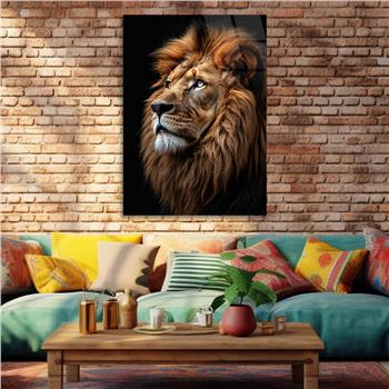 Dikey Doğa Temalı Cam Tablo 368