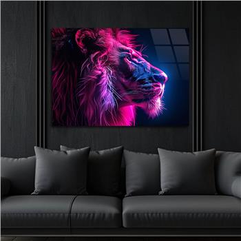 Yatay Doğa Temalı Cam Tablo 519