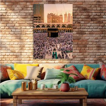 DİN TEMALI CAM TABLO