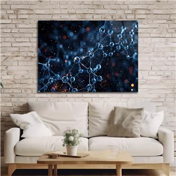 Kunst Thema auf bedrucktem Glas 556