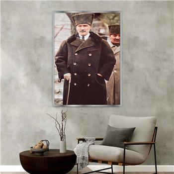 bedrucktes Glas mit Aluminiumrahmen und Nation Themen 