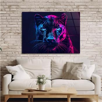 Yatay Doğa Temalı Cam Tablo 573