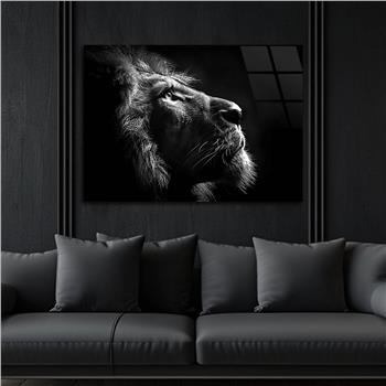 Yatay Doğa Temalı Cam Tablo 446