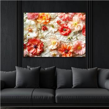 Kunst Thema auf bedrucktem Glas 458