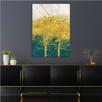 Kunst Thema auf bedrucktem Glas