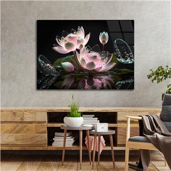 Kunst Thema auf bedrucktem Glas 455