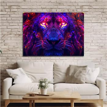 Yatay Doğa Temalı Cam Tablo 435