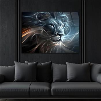 Yatay Doğa Temalı Cam Tablo 494