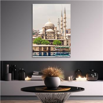 Dikey Dini Temalı Cam Tablo 280