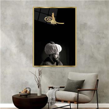 bedrucktes Glas mit Aluminiumrahmen und Nation Themen 