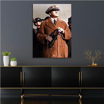 Dikey VatanTemalı Cam Tablo 134