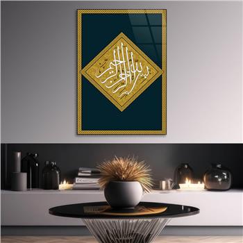 DİN TEMALI CAM TABLO