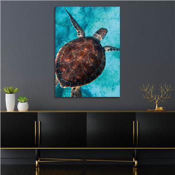 Kunst Thema auf bedrucktem Glas