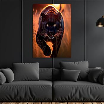 Thema Natur auf bedrucktem Glas