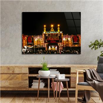 Gehard Glasschilderij Religieus Thema