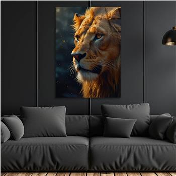 Dikey Doğa Temalı Cam Tablo 327