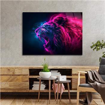 Yatay Doğa Temalı Cam Tablo 472