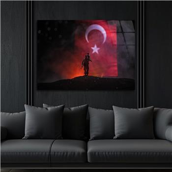 Nation Thematisch auf bedrucktes Glas 69