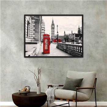 Tableau à thème d’art avec cadre en aluminium 144